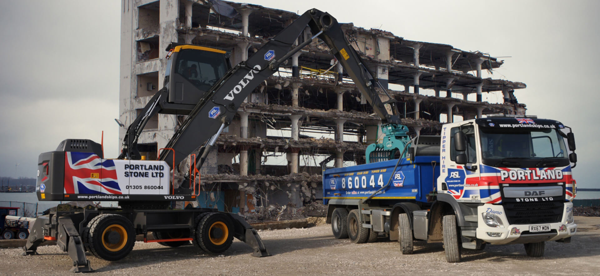Portland-Skips-Demolition-in-Weymouth-Dorchester-Bridport-and-Wareham