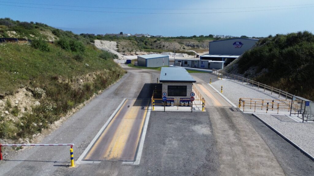 recycling waste facility dorset