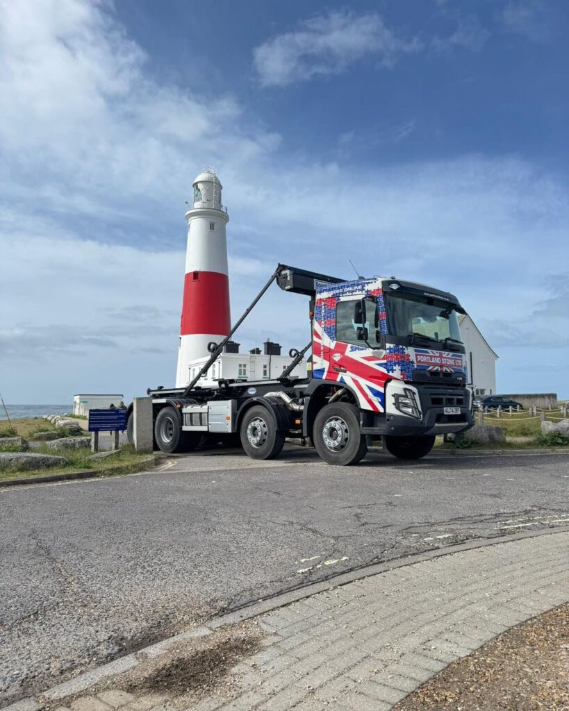 hookloader added to the fleet dorset waste services