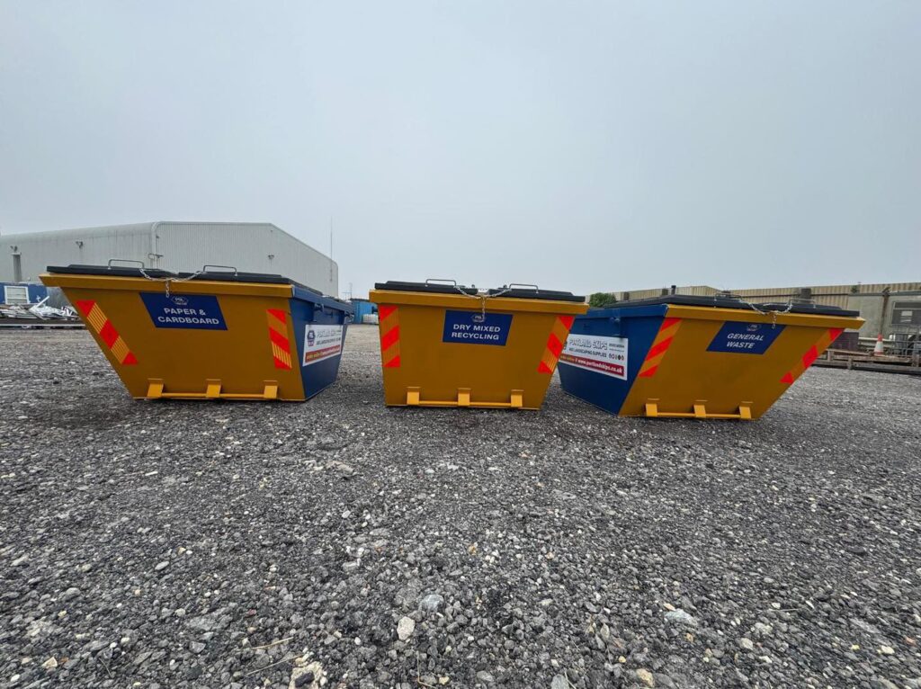 custom designed enclosed skips